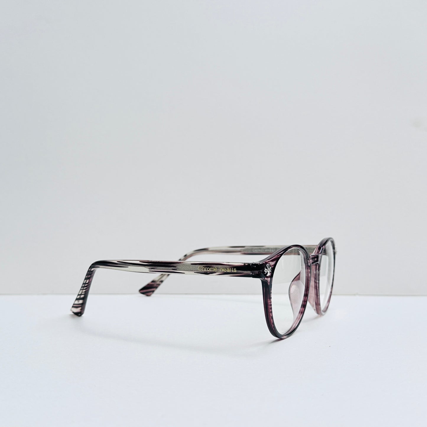 Chrome Hearts Oval Glasses