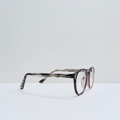 Chrome Hearts Oval Glasses