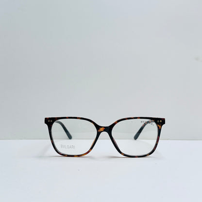 Bvlgari Rectangular Glasses