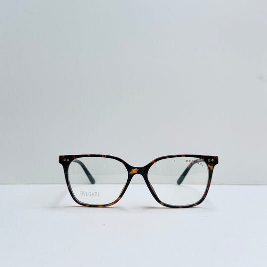 Bvlgari Rectangular Glasses