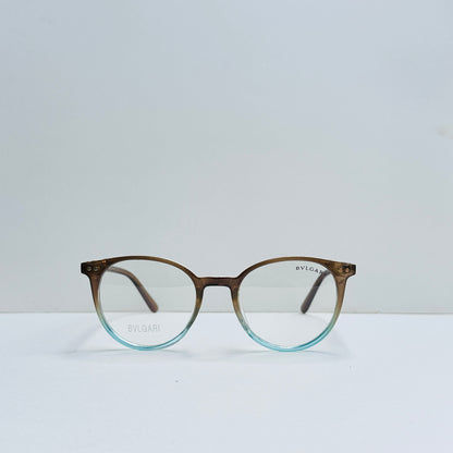 Bvlgari Oval Glasses