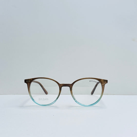 Bvlgari Oval Glasses