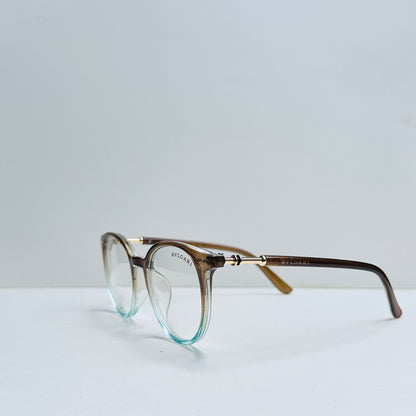 Bvlgari Oval Glasses