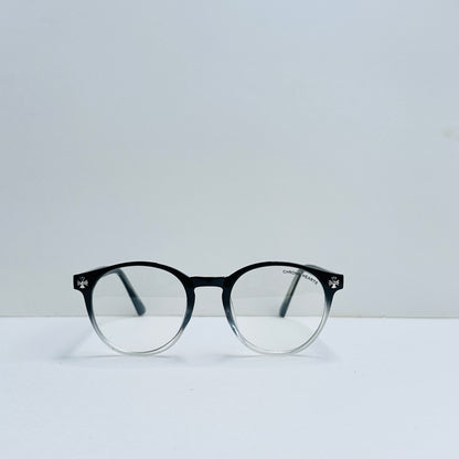 Chrome Hearts Oval Double Shaded Glasses