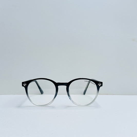 Chrome Hearts Oval Double Shaded Glasses