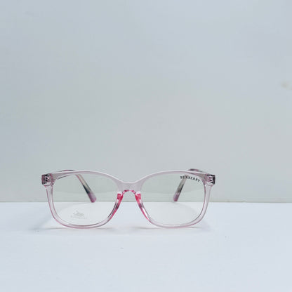 Burberry Pink Transparent Glasses