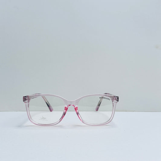 Burberry Pink Transparent Glasses