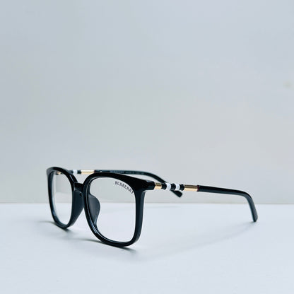 Burberry Black Oval Glasses