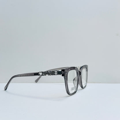 Chanel Transparent Grey with Stone-Crafted Temples