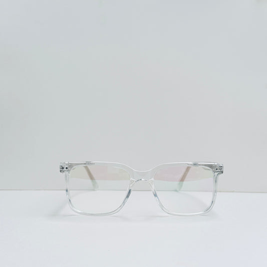 TomHardee White Transparent Glasses