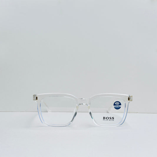 White Transparent Glasses