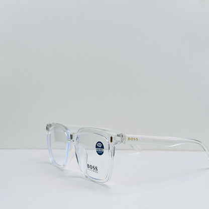 White Transparent Glasses