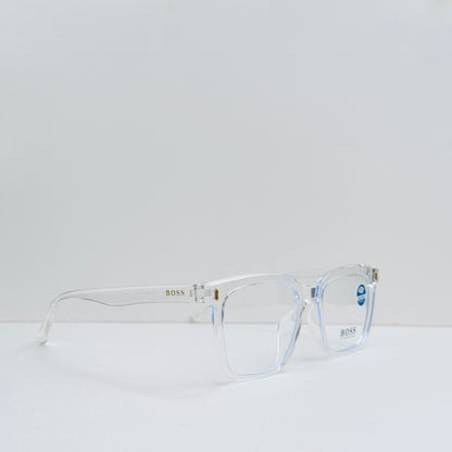 White Transparent Glasses