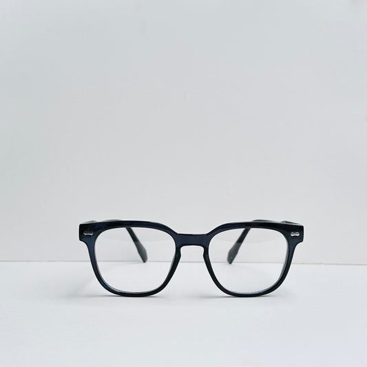 TomHardee Black Rectangular Glasses