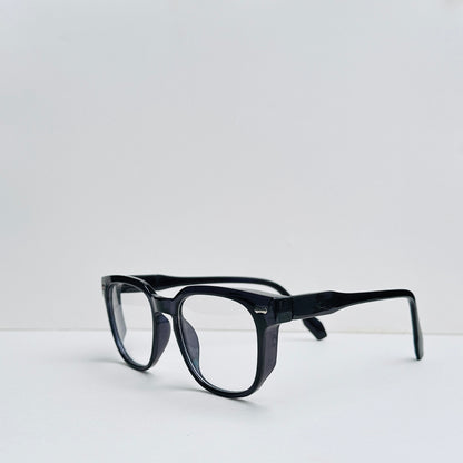 TomHardee Black Rectangular Glasses
