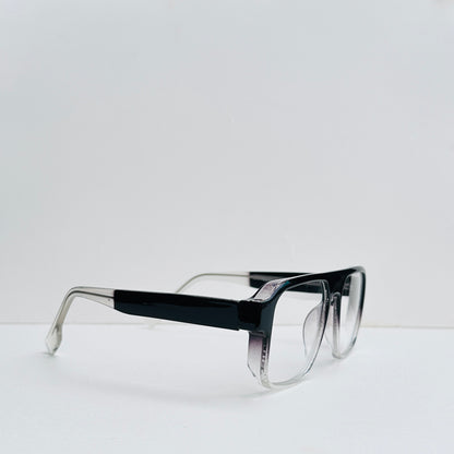 TomHardee Rectangular Dual Shaded Largest Standard Glasses