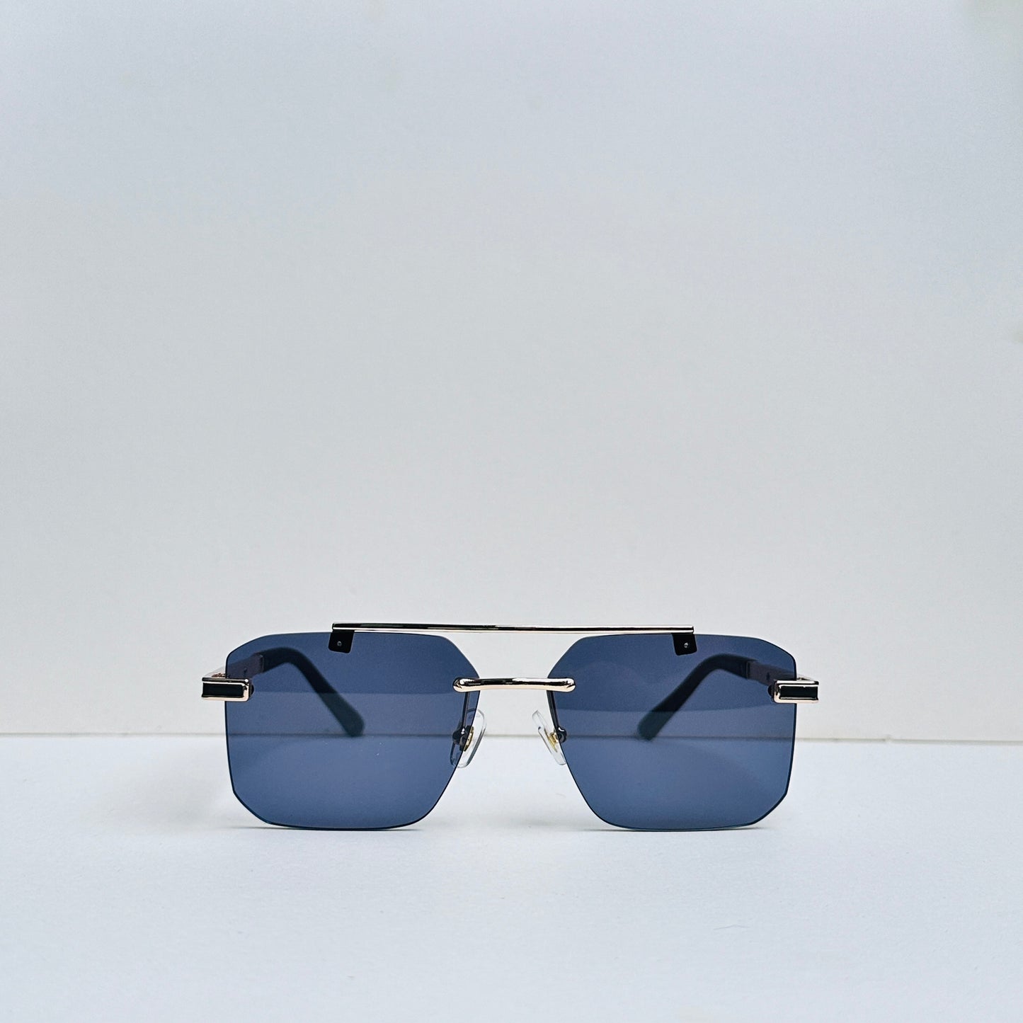 TomHardee Rimless Sunglasses