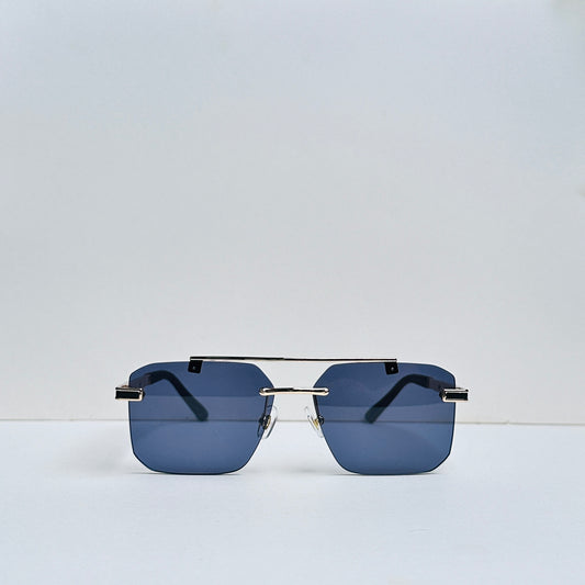 TomHardee Rimless Sunglasses