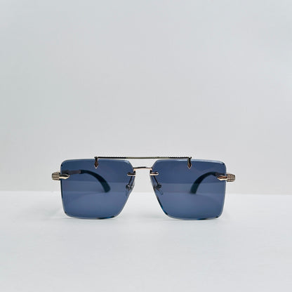 TomHardee Rimless Sunglasses