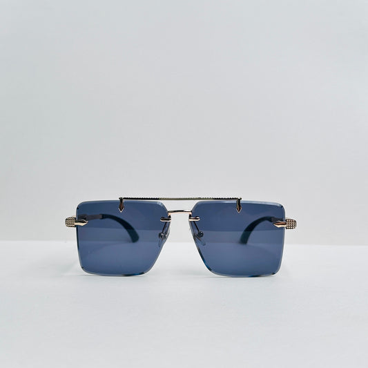 TomHardee Rimless Sunglasses