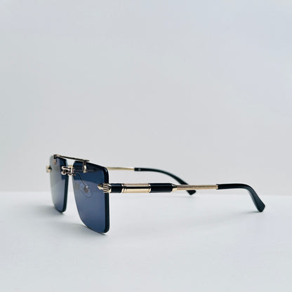 TomHardee Rimless Sunglasses