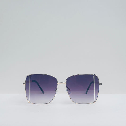 Tomhardee oversized rimless shades flat-top square sunglasses