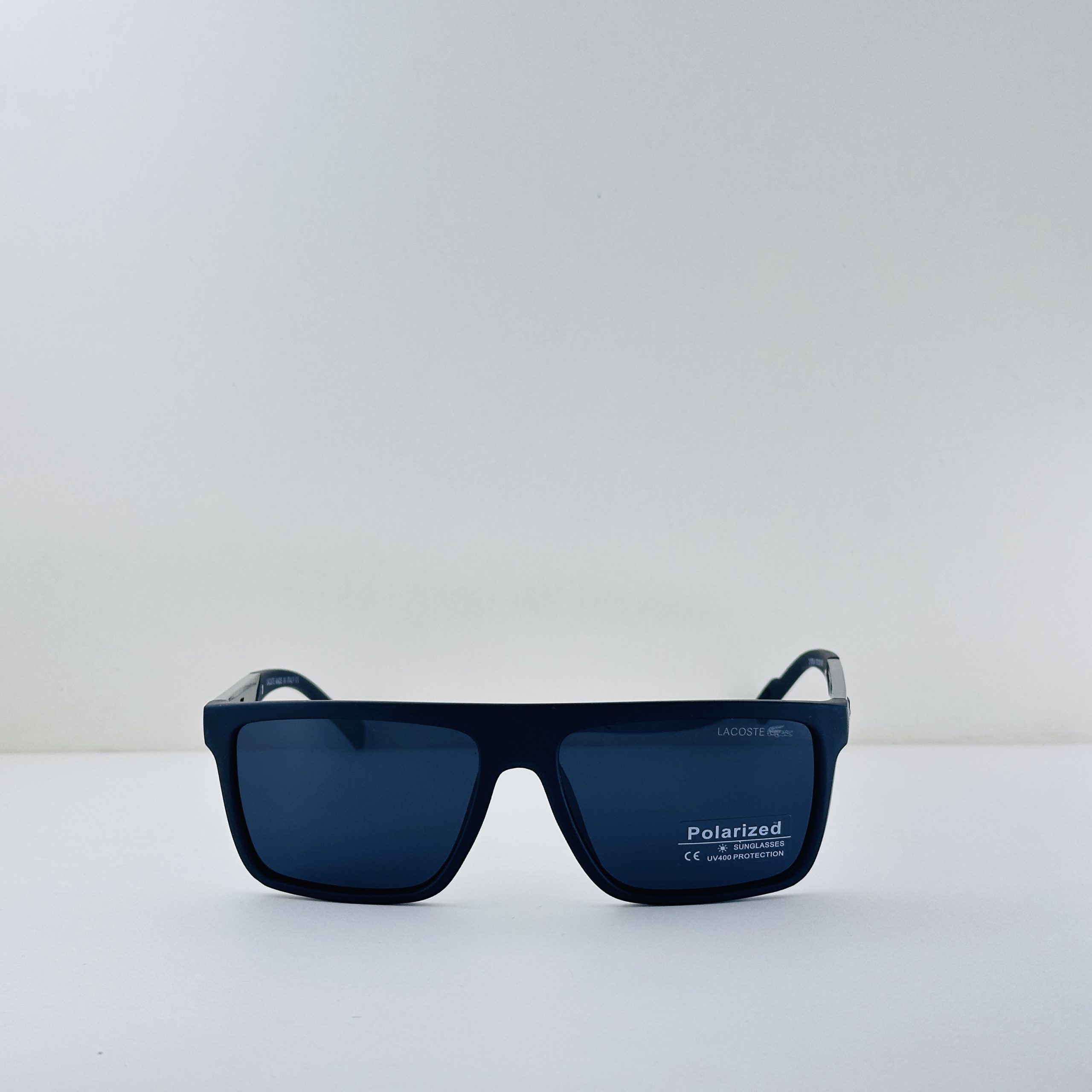 Cartier Santos Edition Square Sunglasses – Matte Black & Silver