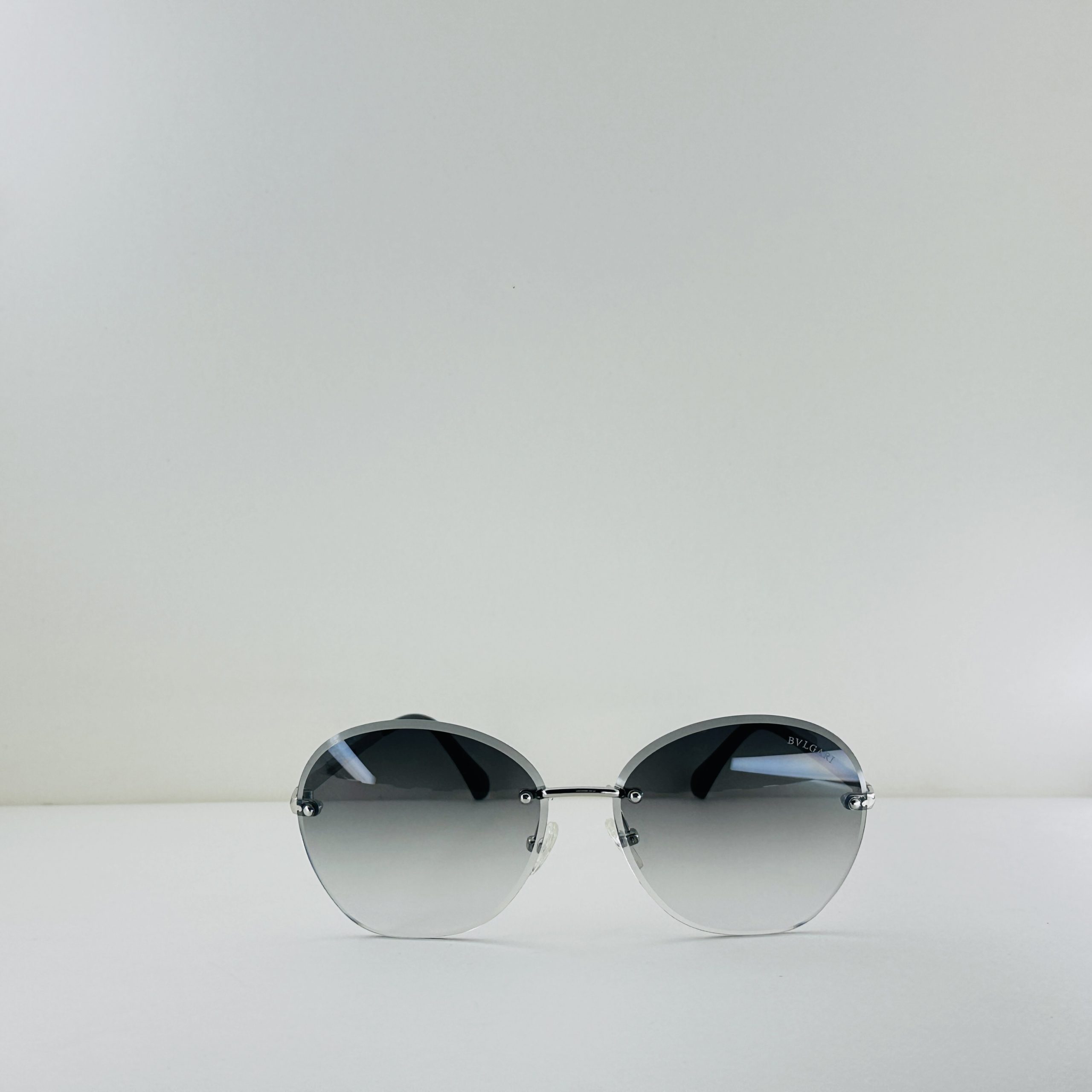 Cartier Santos Octagon Heritage – Matte Black & Silver Polarized