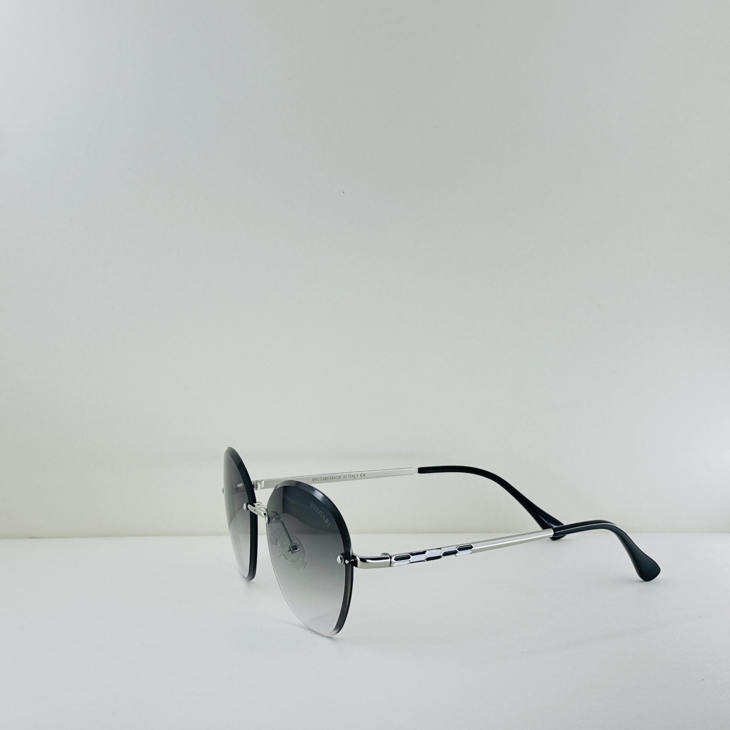 Cartier Santos Octagon Heritage – Matte Black & Silver Polarized - Image 2