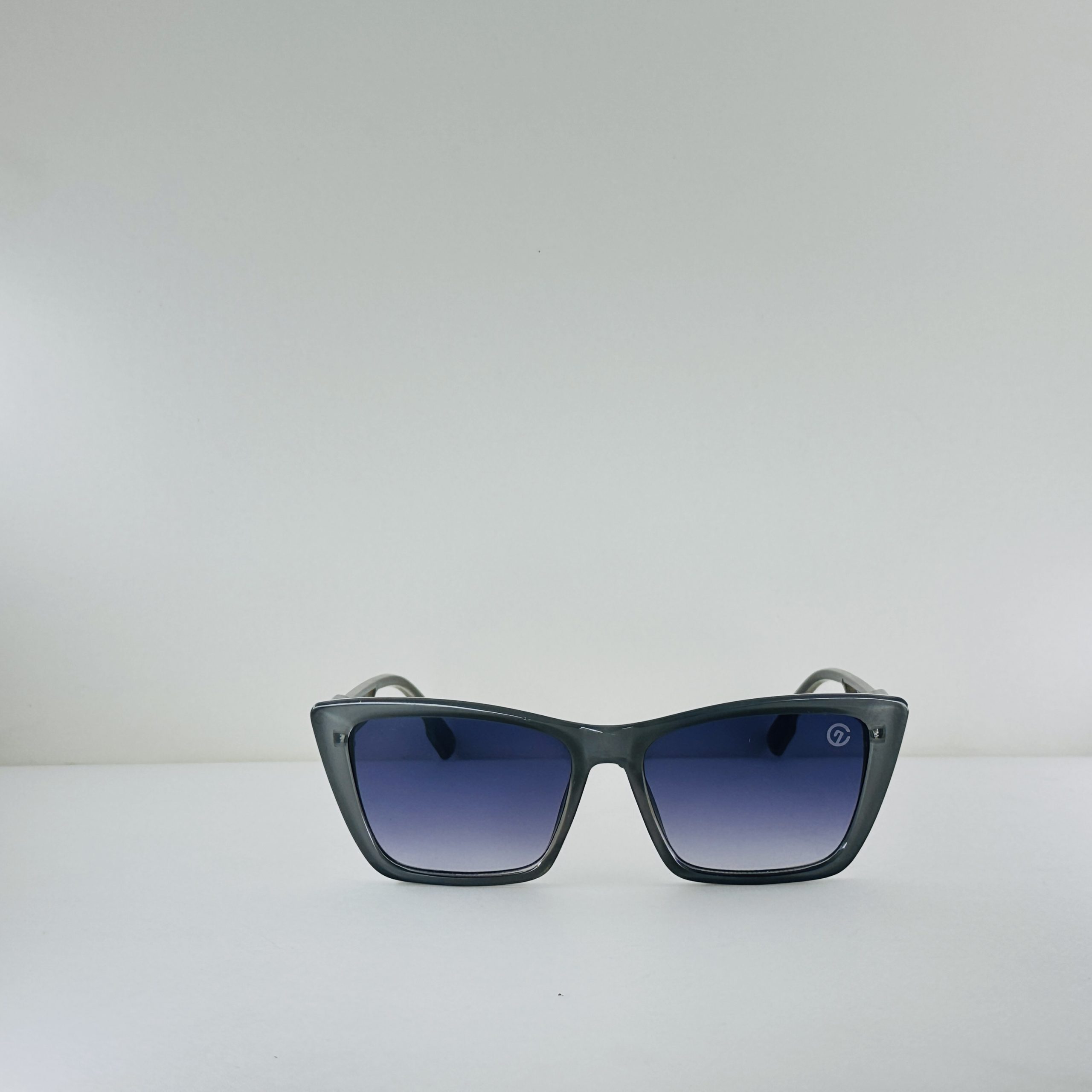 Dior Midnight – Smoke Grey Architectural Square Sunglasses
