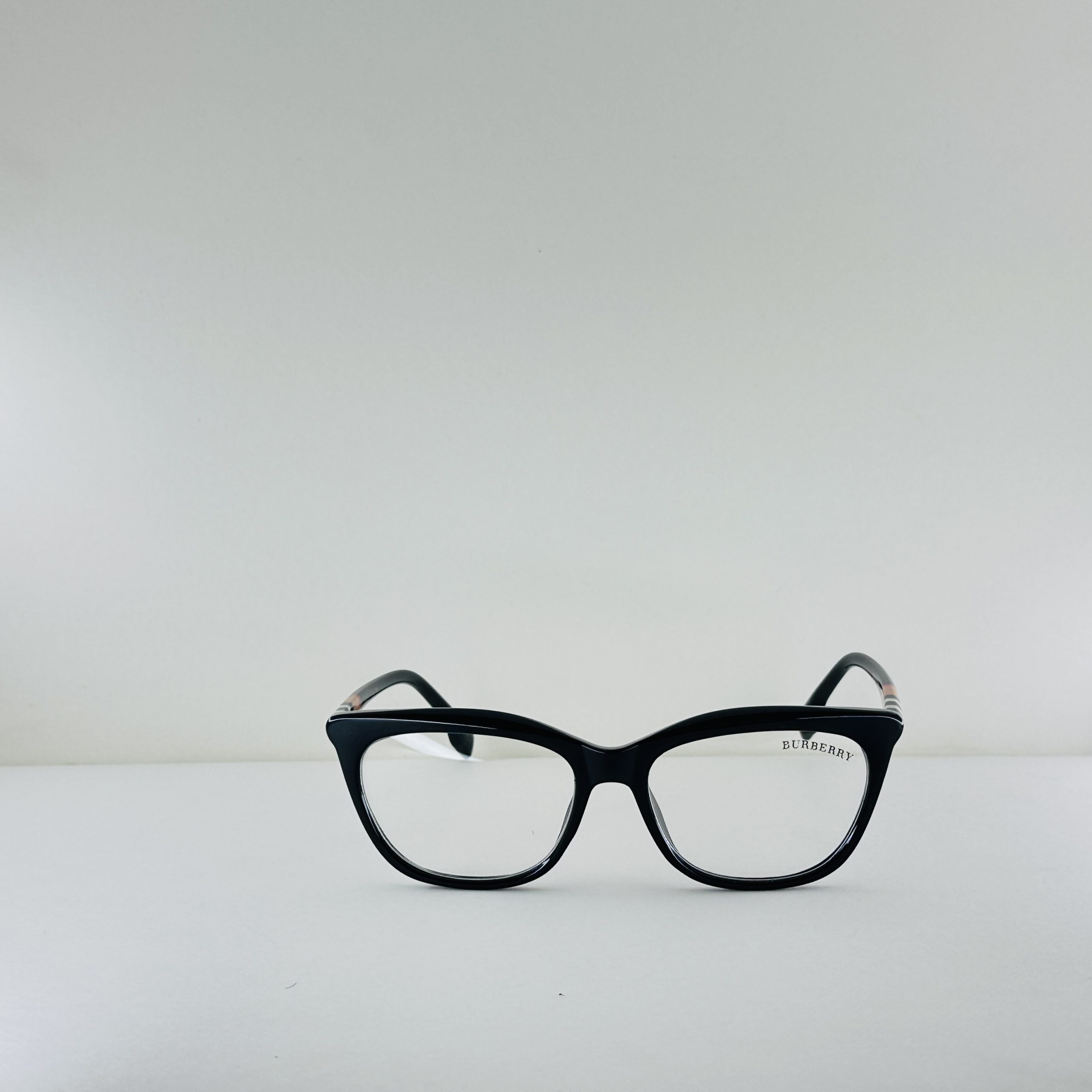 Versace Medusa Biggie Rectangular Frames – Translucent Baby Blue