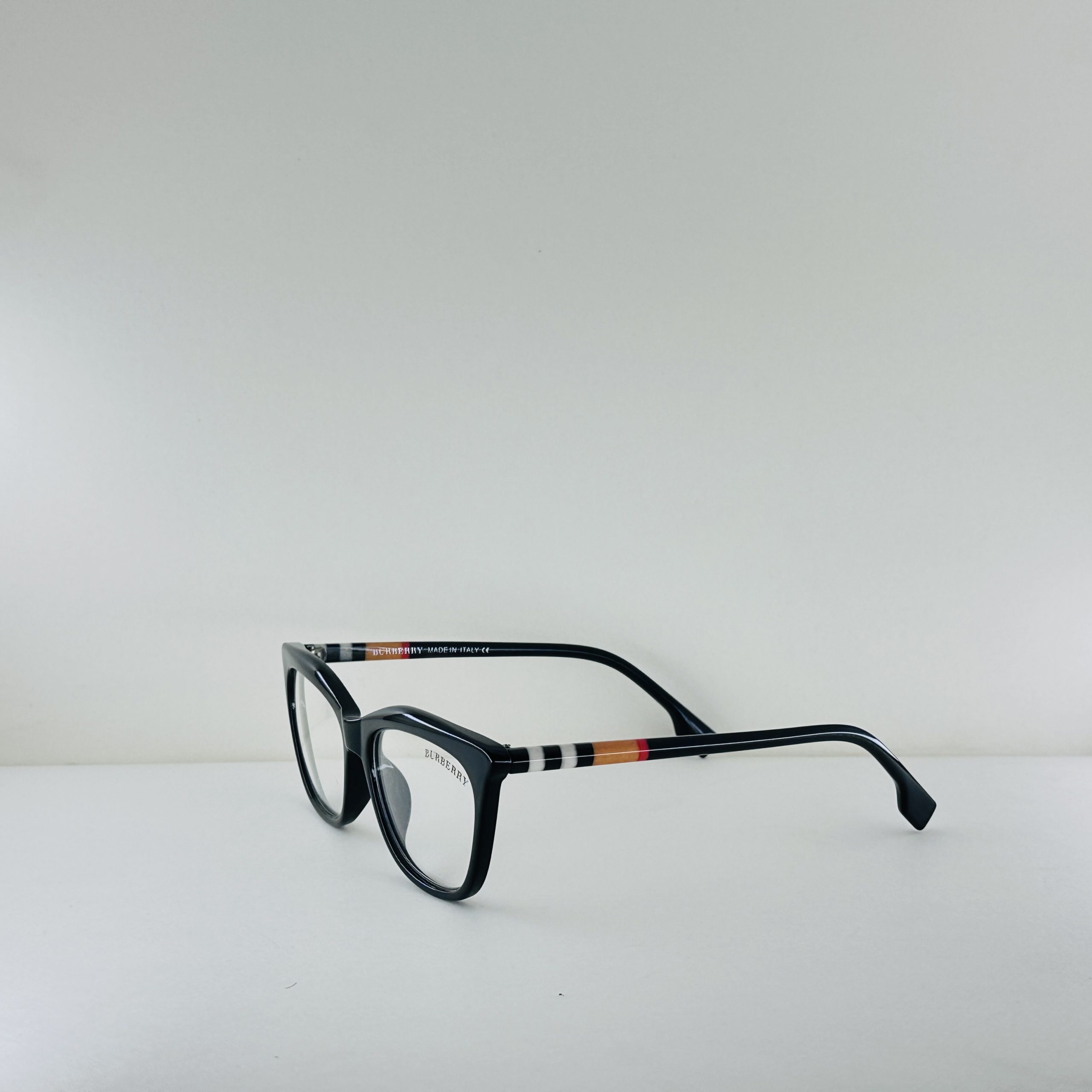 Versace Medusa Biggie Rectangular Frames – Translucent Baby Blue - Image 2