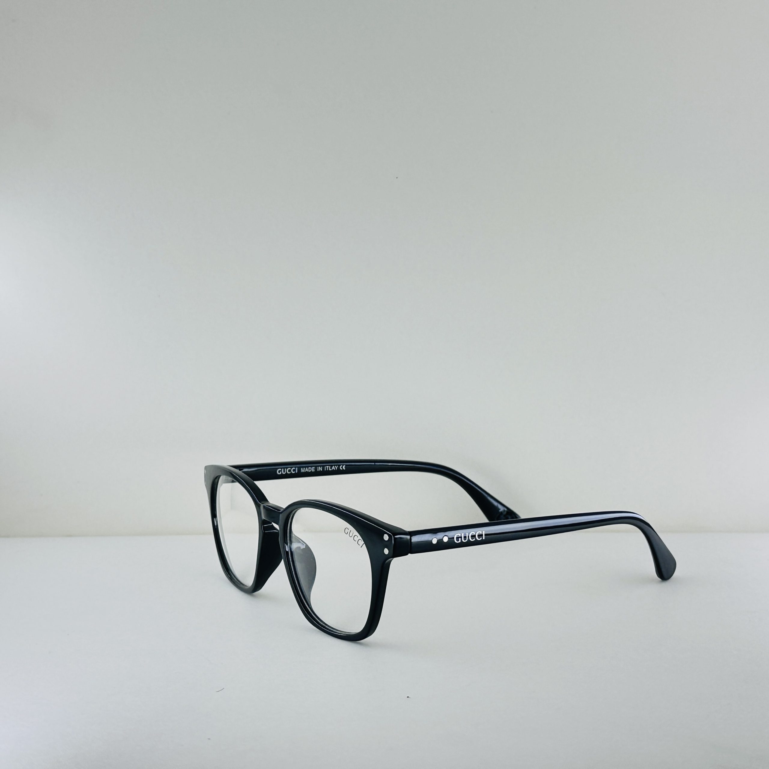 Versace Medusa Biggie Rectangular Frames – Translucent Honey - Image 2