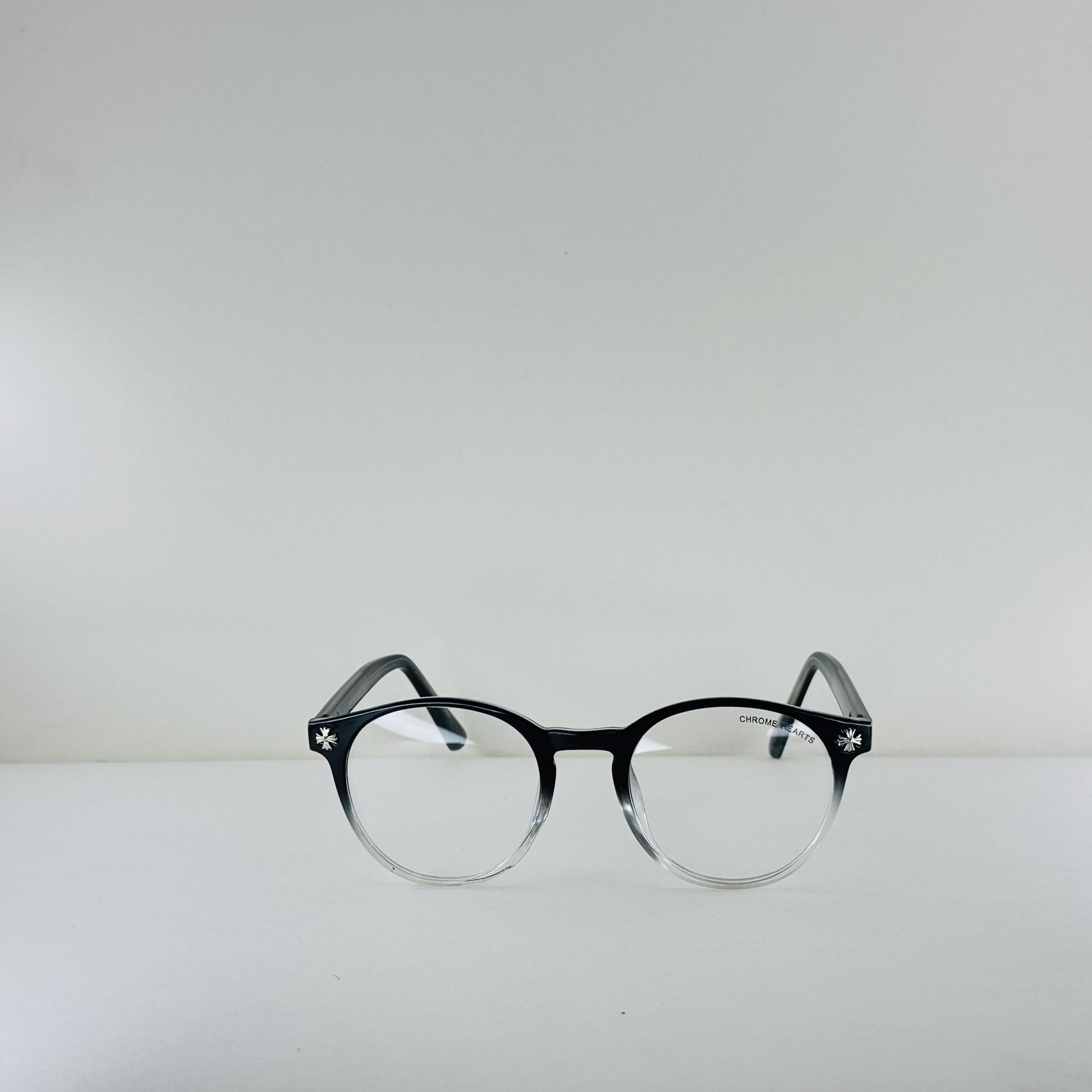 Versace Medusa Biggie Rectangular Frames – Translucent Electric Blue