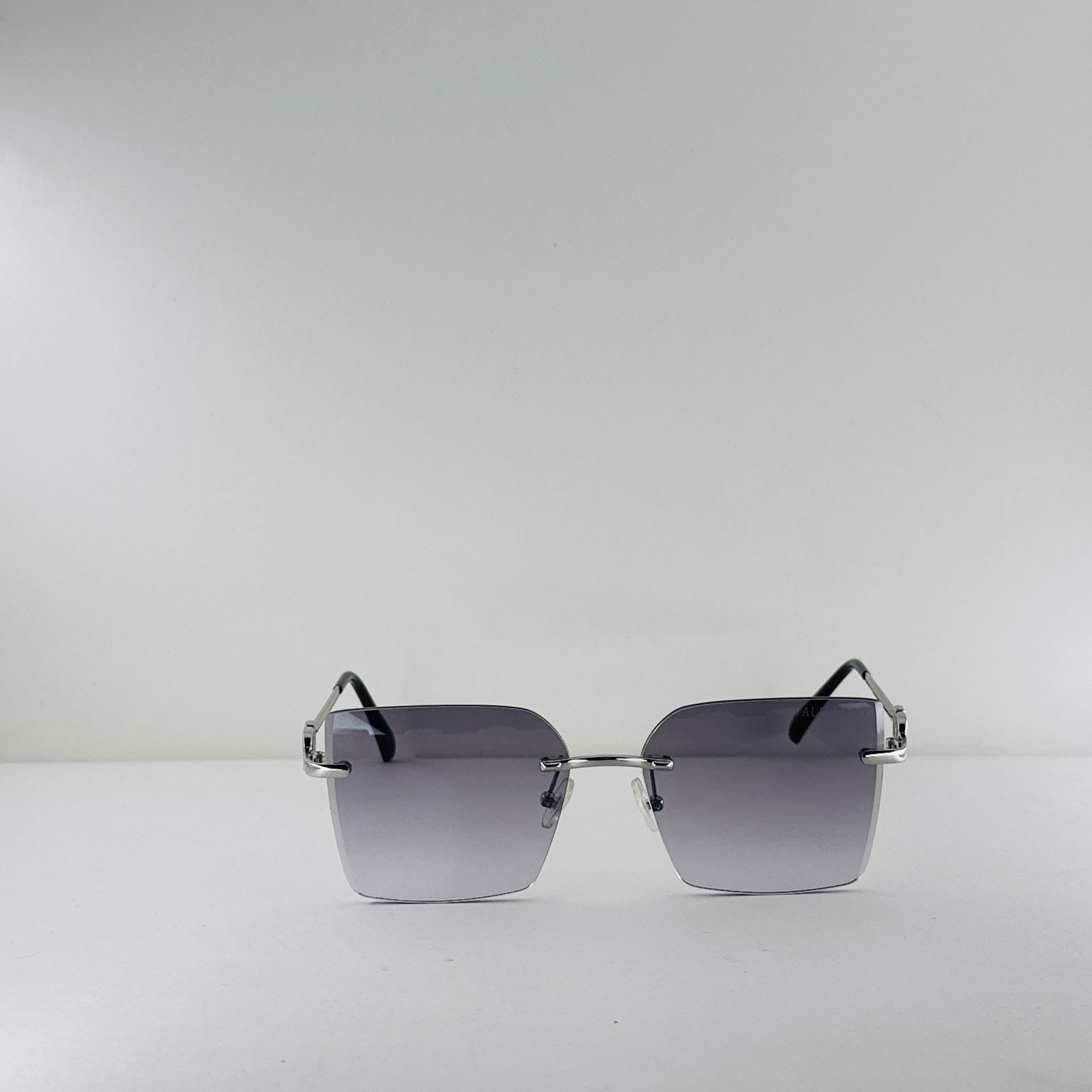 Valentino – Rimless V-Logo Gradient Sunglasses